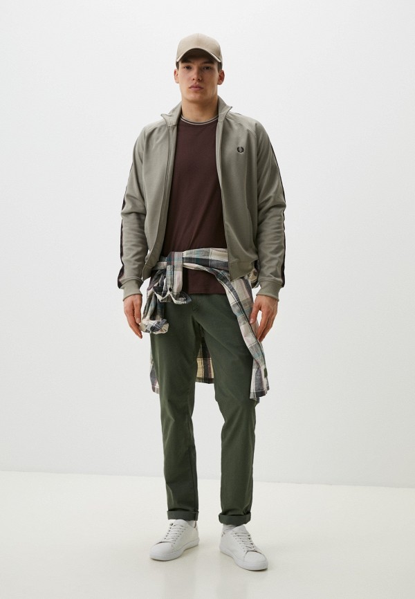 Fred Perry Олимпийка - CONTRAST TAPE - фото 2