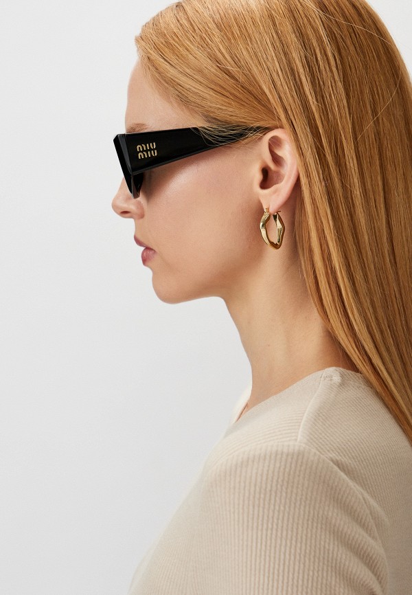Miu Miu Очки солнцезащитные - MU 06YS 1AB5S0 - фото 6