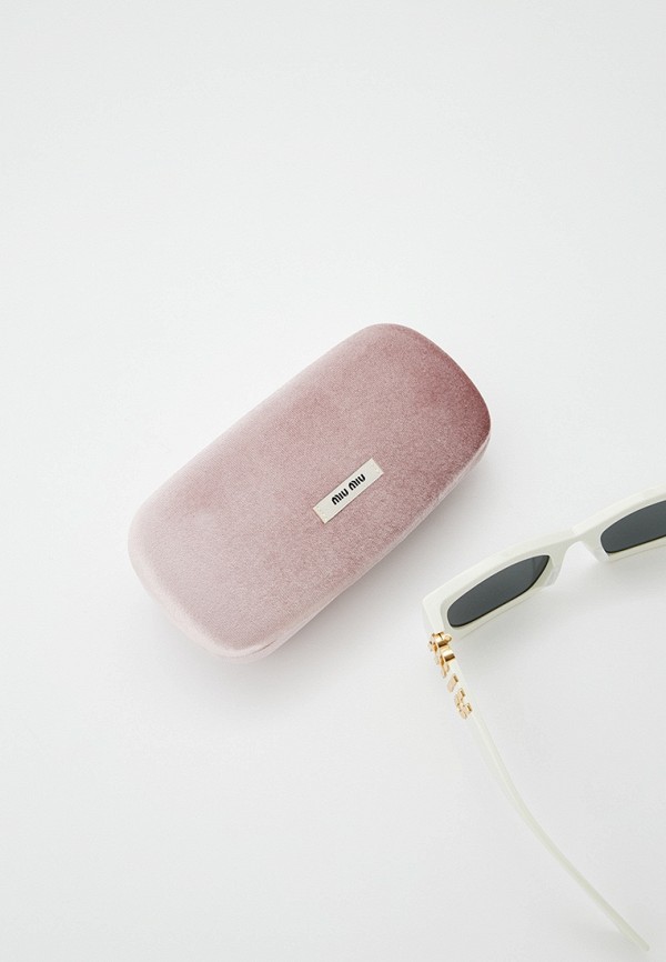 Miu Miu Очки солнцезащитные - MU 09WS 1425S0 - фото 4