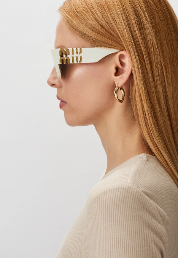 Miu Miu Очки солнцезащитные - MU 09WS 1425S0 - фото 6