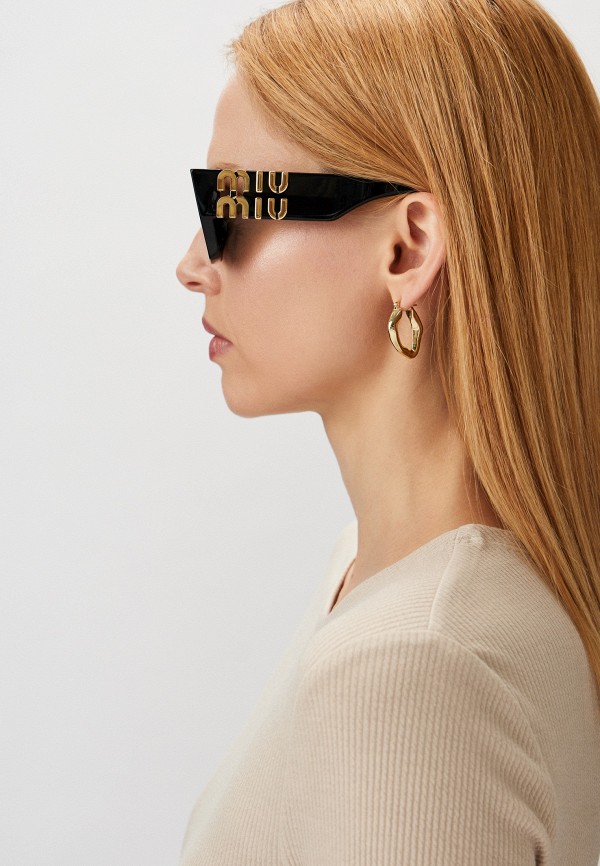 Miu Miu Очки солнцезащитные - MU 09WS 1AB5S0 - фото 6