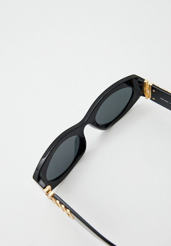 Miu Miu Очки солнцезащитные - MU 11WS 1AB5S0 - фото 4