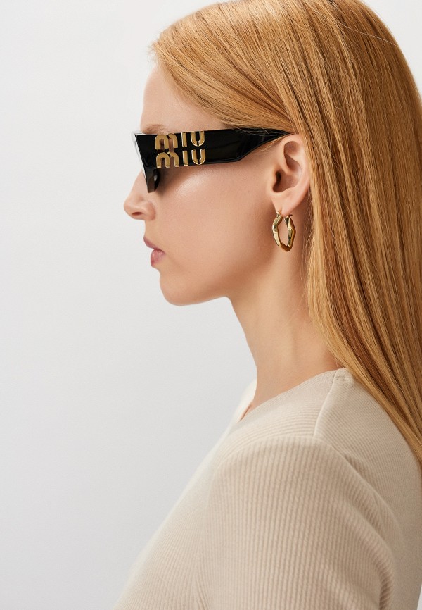 Miu Miu Очки солнцезащитные - MU 11WS 1AB5S0 - фото 6