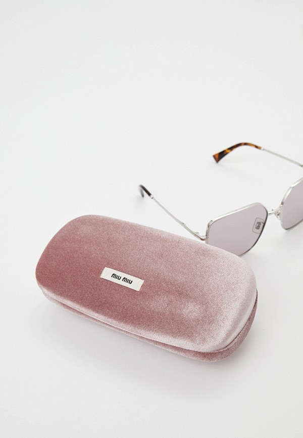 Miu Miu Очки солнцезащитные - MU 51YS 1BC03V - фото 4