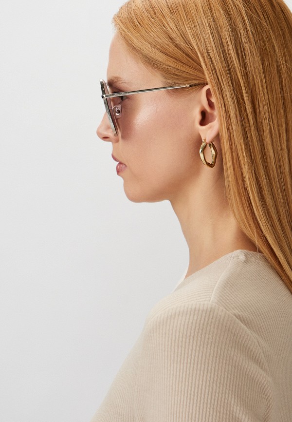 Miu Miu Очки солнцезащитные - MU 51YS 1BC03V - фото 6