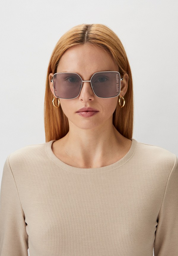 Miu Miu Очки солнцезащитные - MU 51YS 1BC03V - фото 5