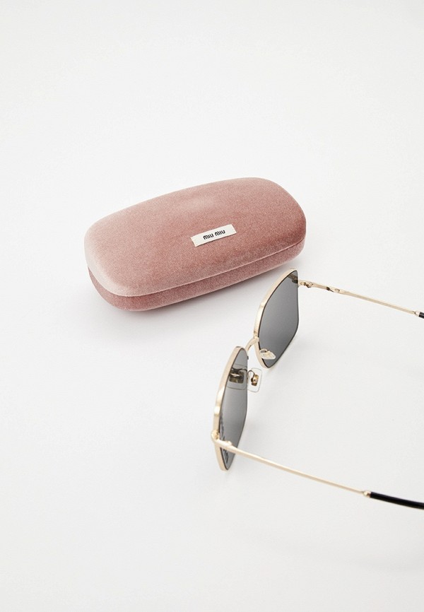 Miu Miu Очки солнцезащитные - MU 51YS ZVN5S0 - фото 4