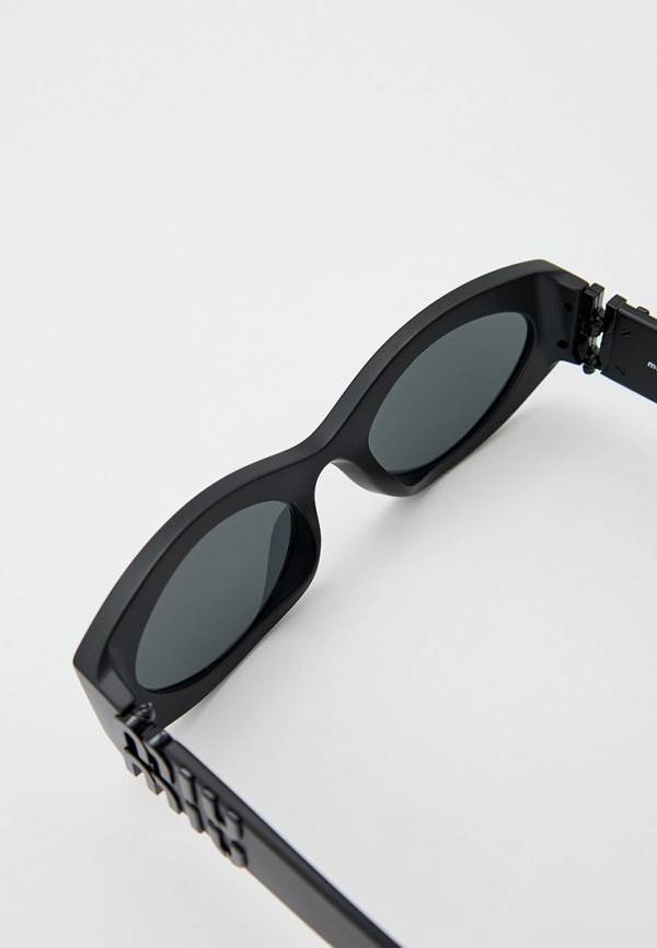 Miu Miu Очки солнцезащитные - MU 11WS 1BO5S0 - фото 3