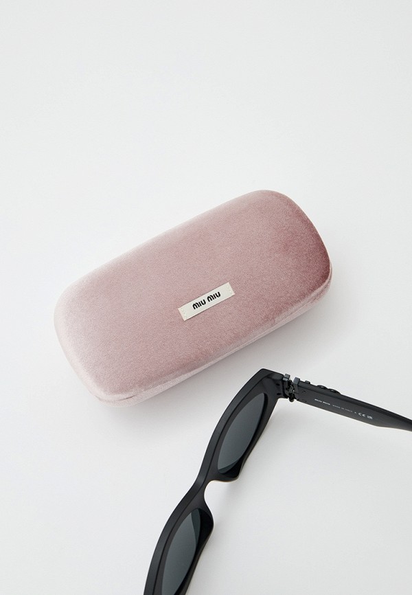 Miu Miu Очки солнцезащитные - MU 11WS 1BO5S0 - фото 4
