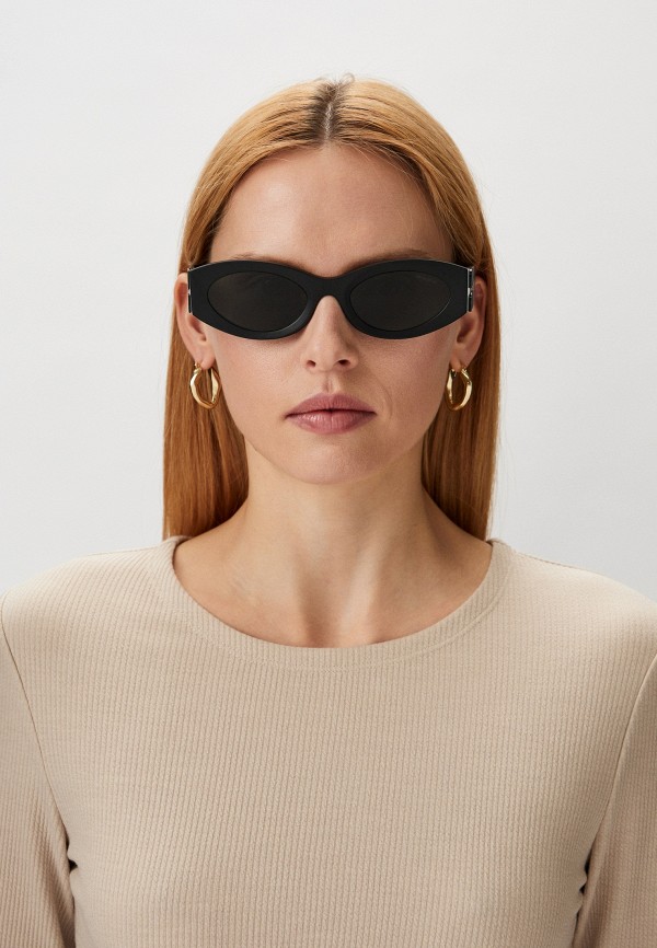 Miu Miu Очки солнцезащитные - MU 11WS 1BO5S0 - фото 5