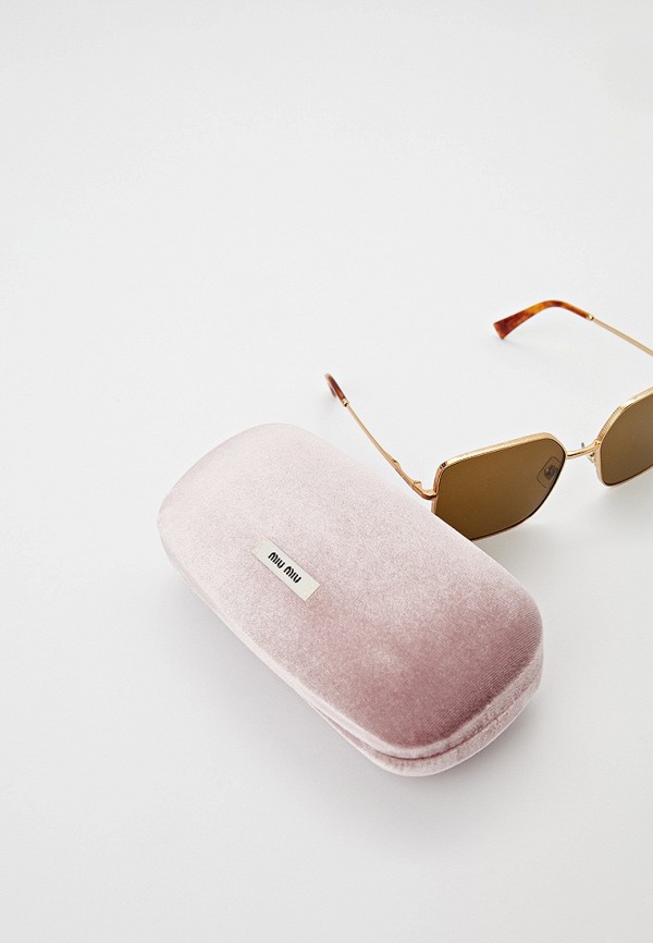 Miu Miu Очки солнцезащитные - MU 51YS 7OE01T - фото 4