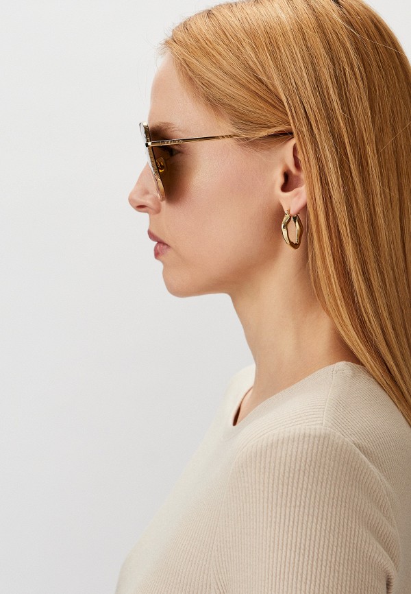 Miu Miu Очки солнцезащитные - MU 51YS 7OE01T - фото 6