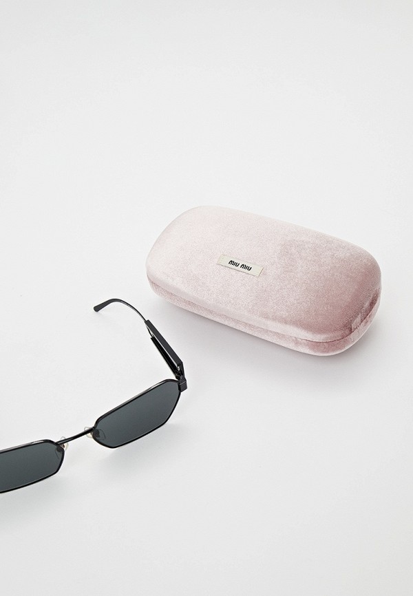 Miu Miu Очки солнцезащитные - MU 53WS 1AB5S0 - фото 4