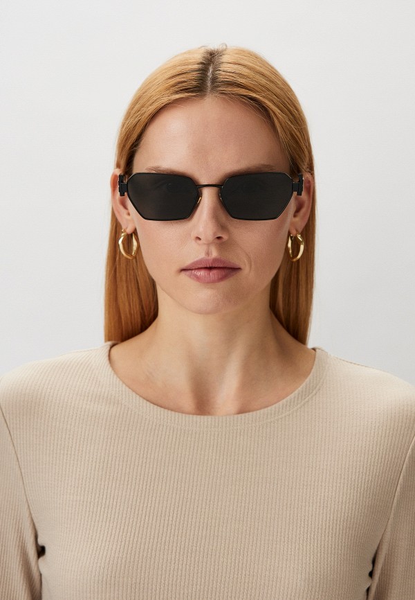 Miu Miu Очки солнцезащитные - MU 53WS 1AB5S0 - фото 5