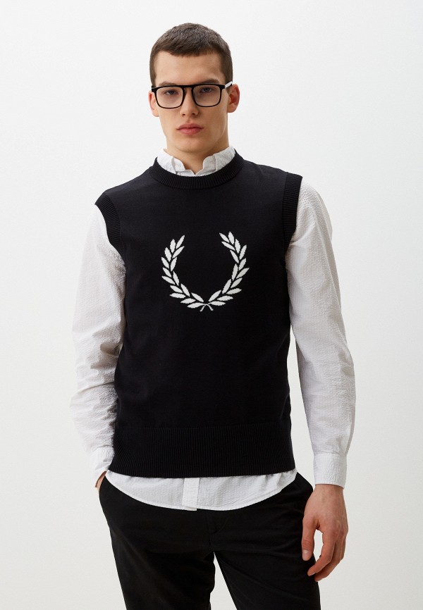 Fred perry tank top sales