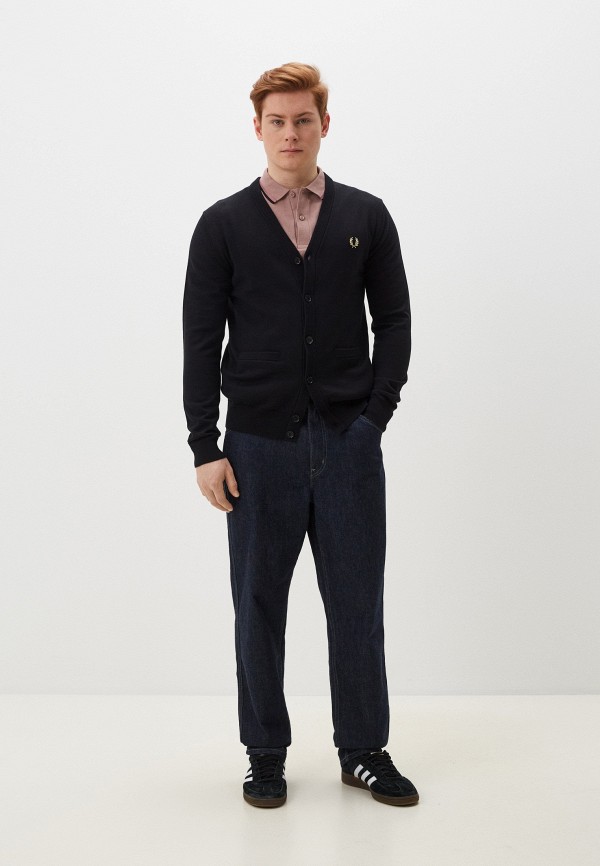 Fred Perry Кардиган - CLASSIC - фото 2