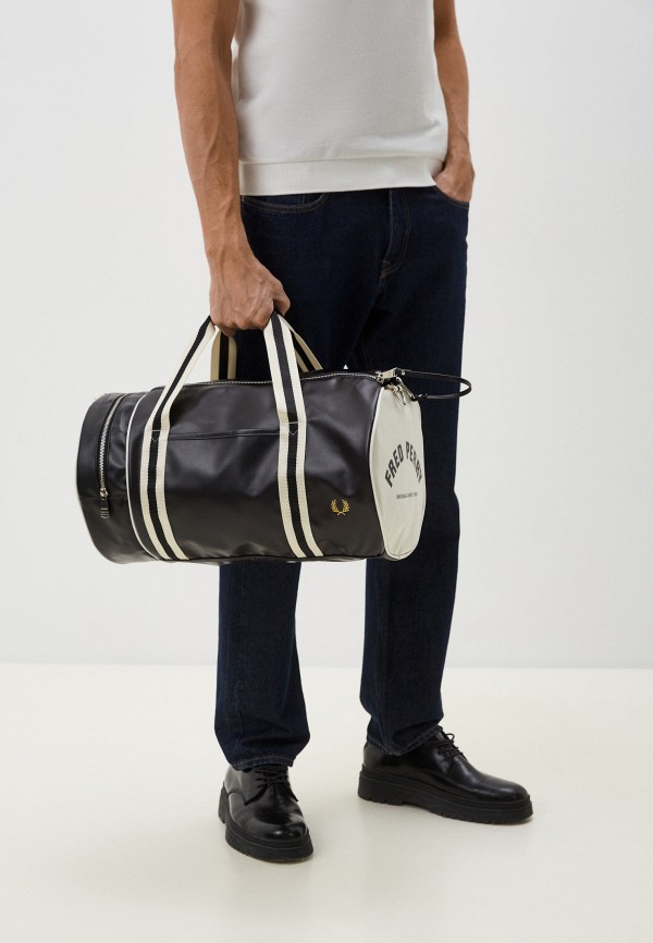 Fred Perry CLASSIC BARREL BAG RTLADI118101 Lamoda