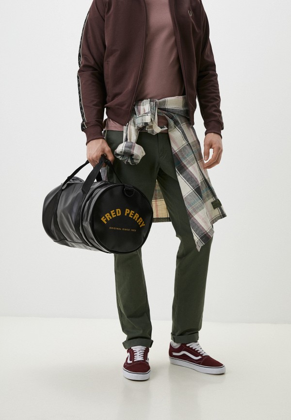Fred Perry Сумка спортивная - TONAL CLASSIC BARREL BAG - фото 4