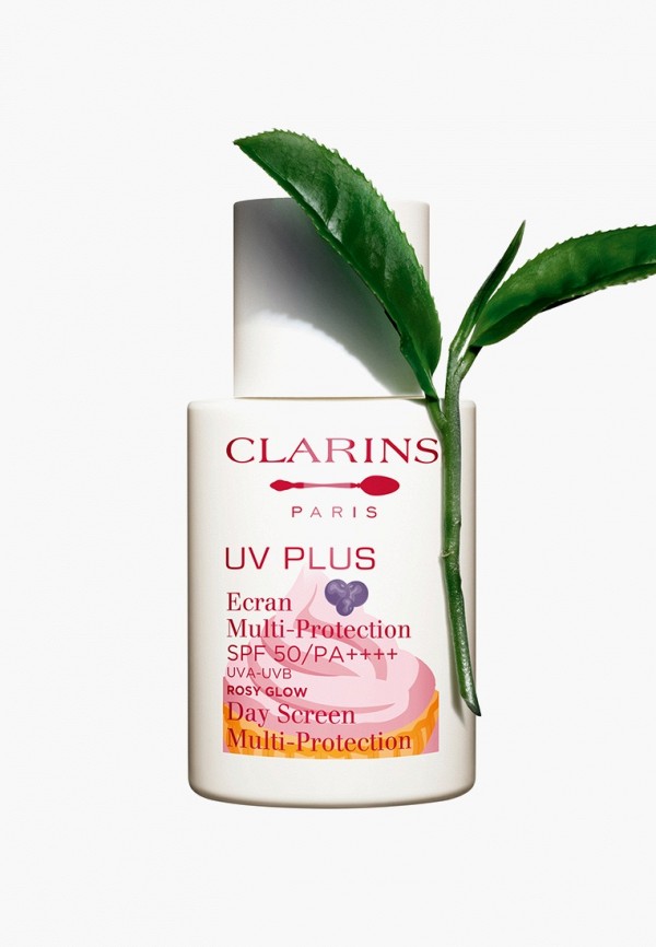 Флюид для лица Clarins с увлажняющим действием, цвет: прозрачный ...