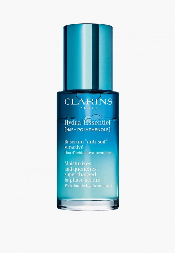 Clarins Сыворотка для лица - увлажняющая двухфазная активного действия - фото 1