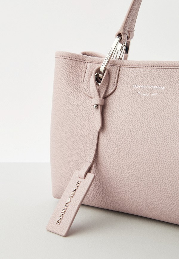 Сумка, кошелек и брелок Emporio Armani MY EA, цвет: розовый ...