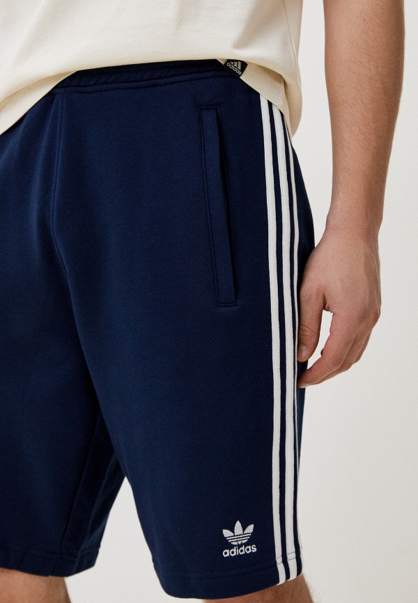 Шорты спортивные adidas Originals 3-STRIPE SHORT, цвет: синий ...