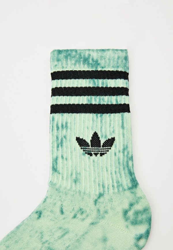 adidas Originals Носки 2 пары - TIEDYE SOCK 2PP - фото 2