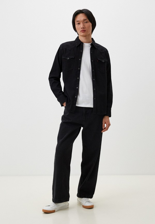 Рубашка джинсовая Levi's®, цвет: черный, RTLADI155201 — купить в ...