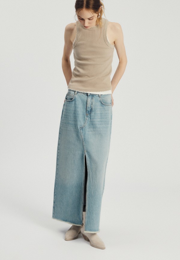 Nume Юбка джинсовая - фото 4