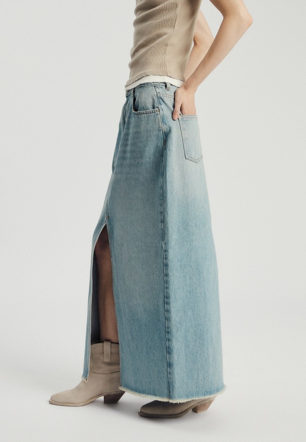 Nume Юбка джинсовая - фото 5