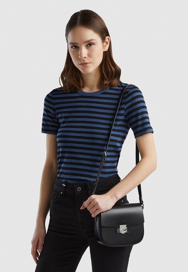 Сумка United Colors of Benetton, цвет: черный, RTLADI243101 — купить в ...