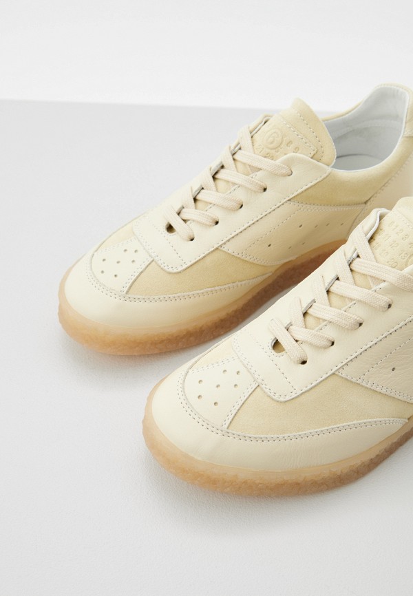 Кеды MM6 Maison Margiela, цвет: бежевый, RTLADI297601 — купить в ...