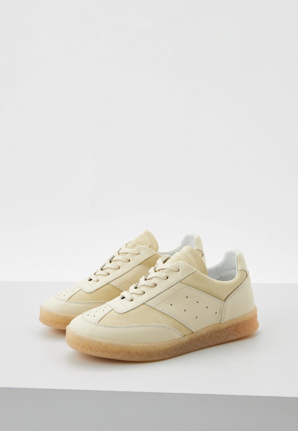 Кеды MM6 Maison Margiela, цвет: бежевый, RTLADI297601 — купить в ...