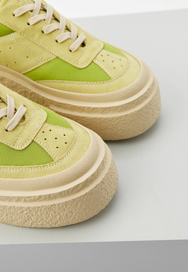Кеды MM6 Maison Margiela, цвет: зеленый, RTLADI297701 — купить в ...
