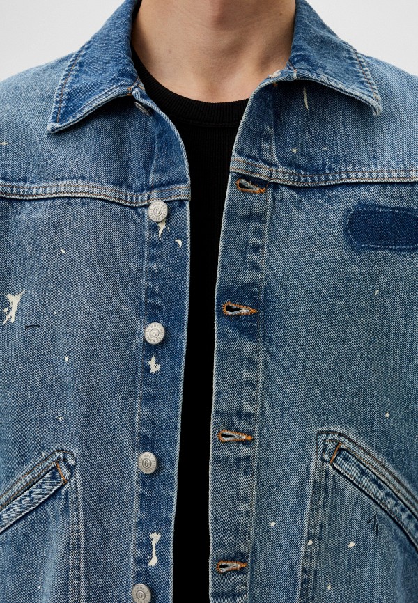 MM6 Maison Margiela Куртка джинсовая - фото 4