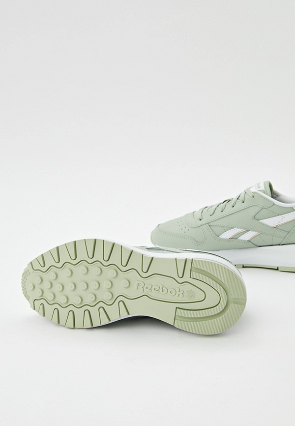Кроссовки Reebok CLASSIC LEATHER SP, цвет: зеленый, RTLADI343701 ...