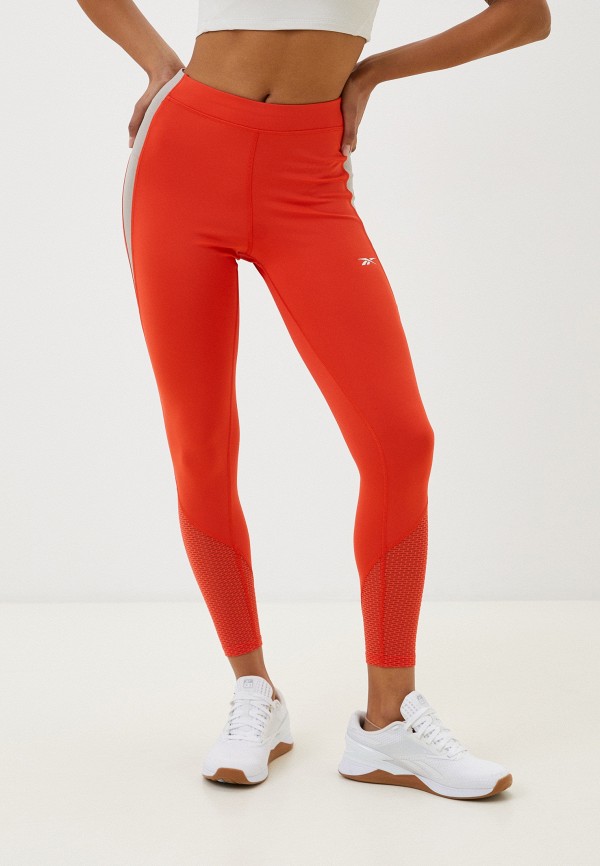 Legging reebok femme orange clearance