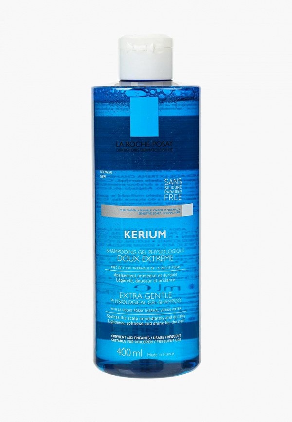 Шампунь La Roche-Posay, цвет: прозрачный, RTLADI370401 — купить в ...