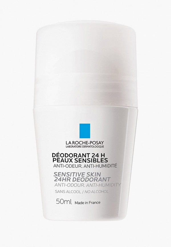 La Roche-Posay Дезодорант шариковый - для чувствительной и склонной к аллергии коже - фото 1