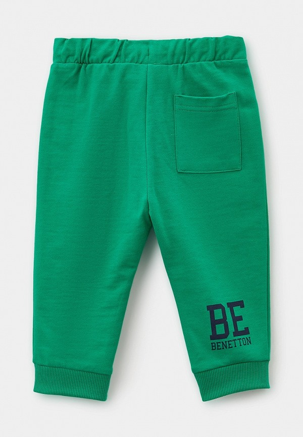Брюки спортивные United Colors of Benetton, цвет: зеленый, RTLADI382701 ...