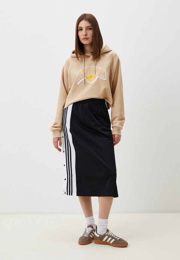 Adidas original crop hoodie deals