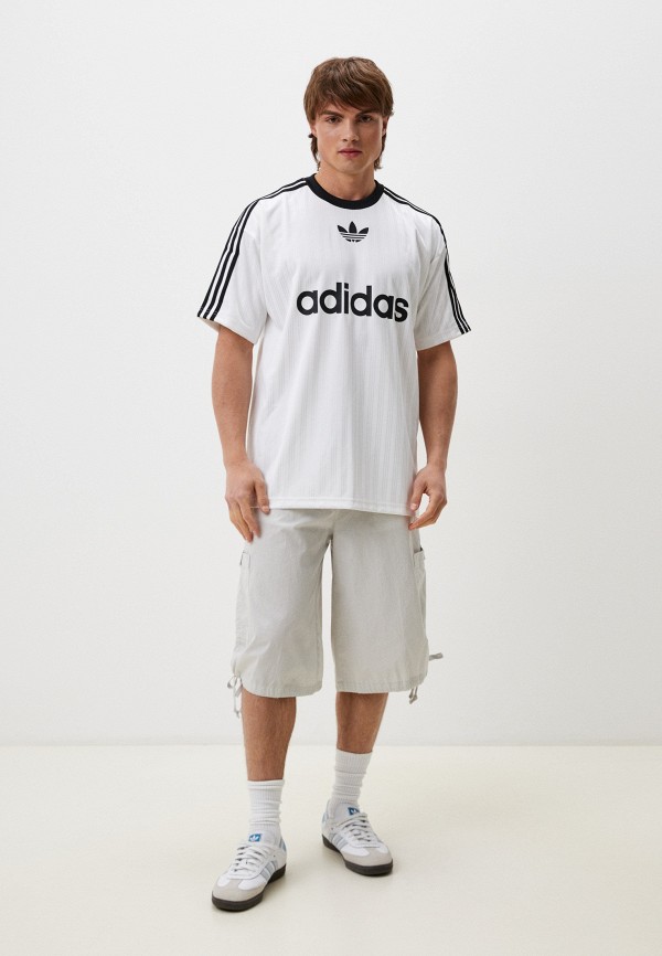 adidas Originals Футболка - ADICOLOR POLY T - фото 2