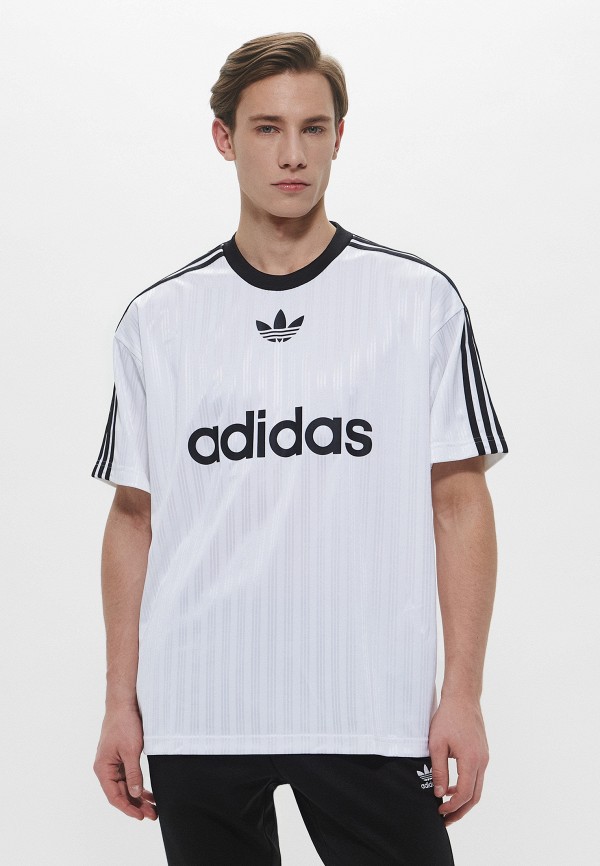 adidas Originals Футболка - ADICOLOR POLY T - фото 1