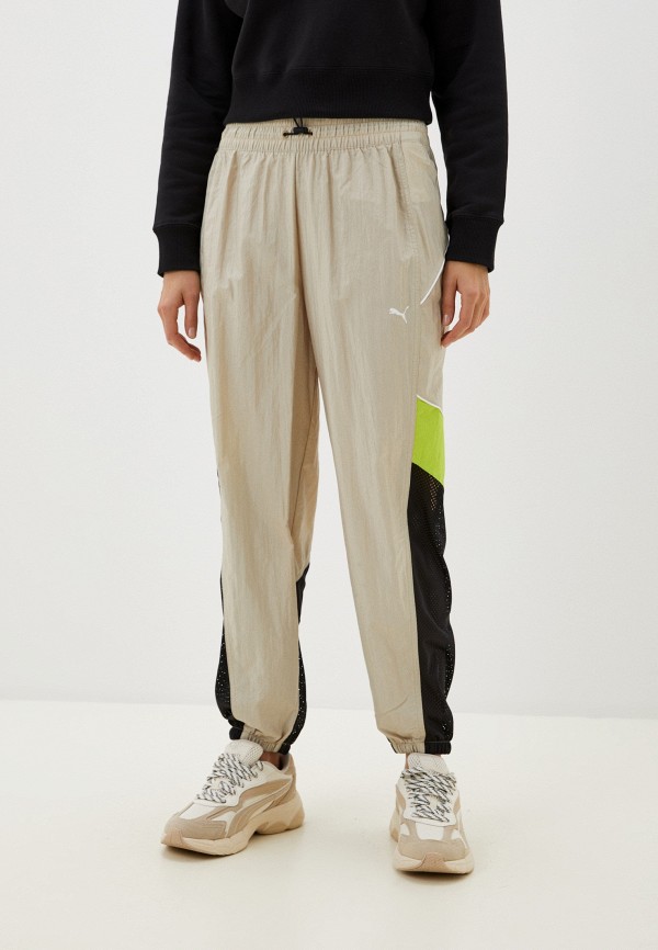 PUMA Брюки спортивные - FIT MOVE WOVEN JOGGER - фото 1