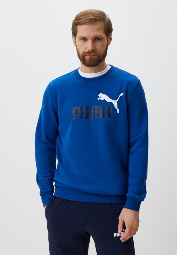 PUMA Свитшот - ESS+ 2 Col Big Logo Crew TR - фото 1