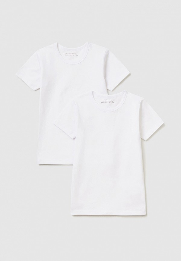 United Colors of Benetton Футболки 2 шт. - фото 1