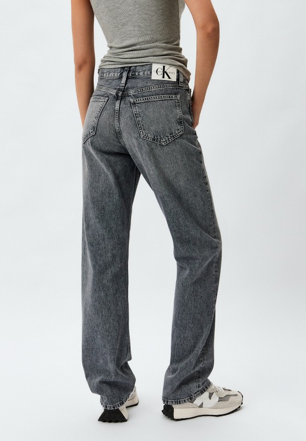 Джинсы Calvin Klein Jeans HR STRAIGHT, цвет: серый, RTLADI427601 ...