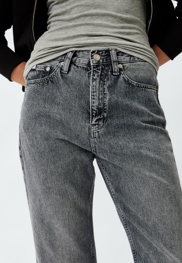 Джинсы Calvin Klein Jeans HR STRAIGHT, цвет: серый, RTLADI427601 ...