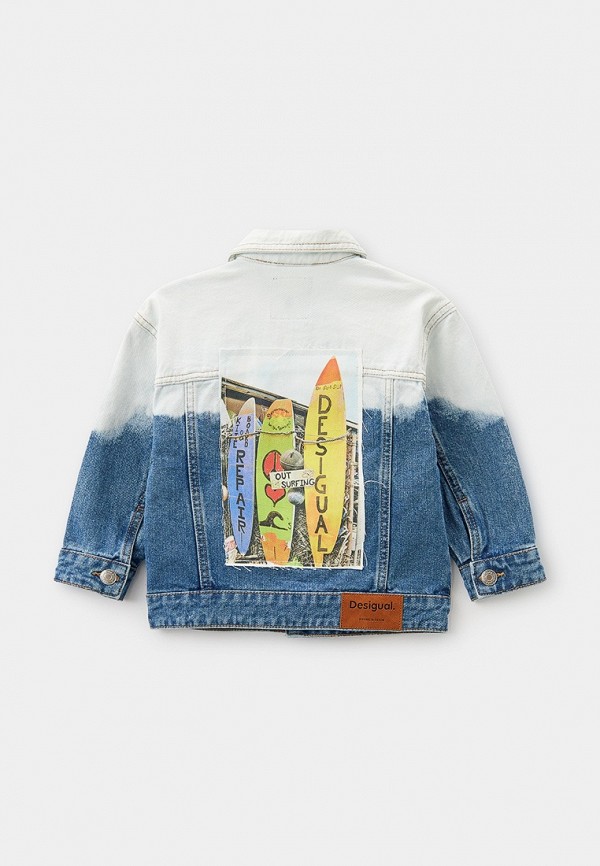 Desigual Куртка джинсовая - фото 2