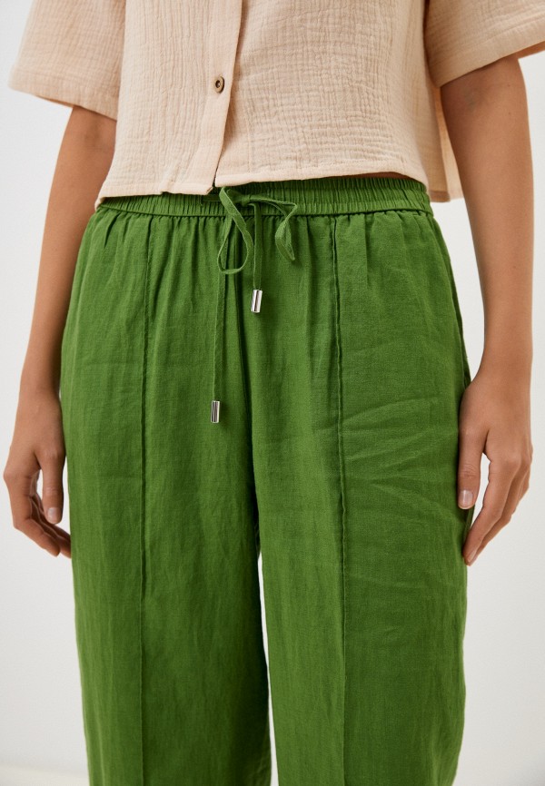 Брюки United Colors of Benetton, цвет: зеленый, RTLADI452801 — купить в ...
